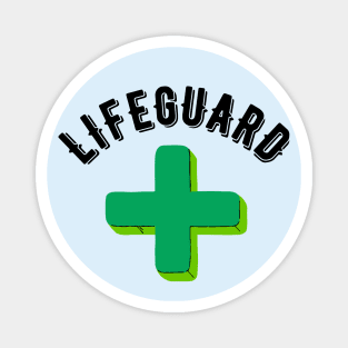 Lifeguard Magnet